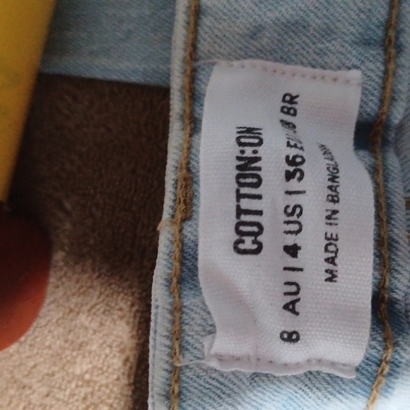 COTTON:ON STRETCH MOM  JEANS - Picture 7 of 9